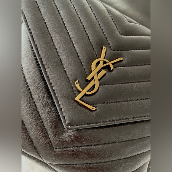 ‼️SOLD‼️ Saint Laurent Joe Leather Backpack - Picture 5 of 7